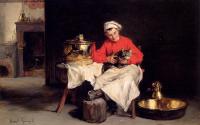 Claude Joseph Bail - Le Cuisiner